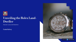 Rolex Land-Dweller_ New Horizons Unveiled