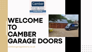 Garage Doors Guildford
