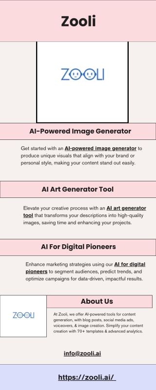 AI-Powered Image Generator