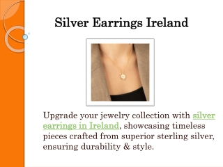 Silver Earrings Ireland