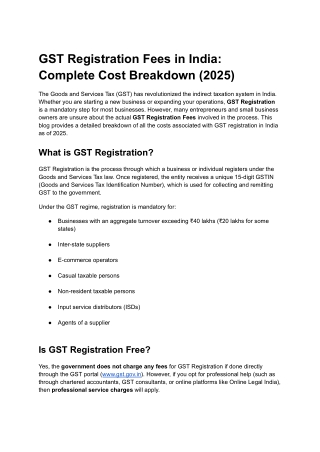 GST Registration Fees in India_ Complete Cost Breakdown (2025)
