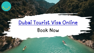 Dubai Tourist Visa Online - Book Now