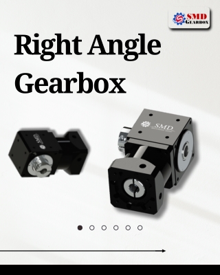 Right Angle Gearbox by SMD gearbox