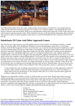 These 16 Bar Games Will Maintain Your Consumers Returning