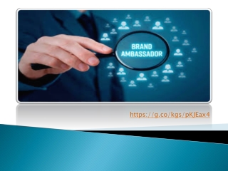 Influence Architects: Crafting Brand Stories with Ambassadors