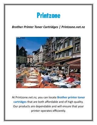 Brother Printer Toner Cartridges | Printzone.net.nz