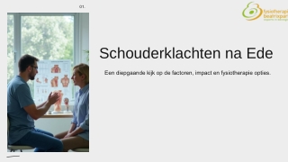 schouderklachten na ede