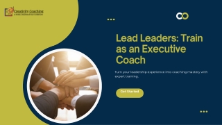Train as an Executive Coach