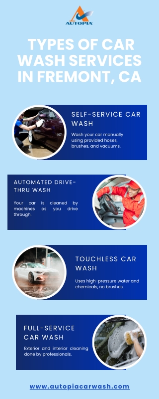 utopia Carwash - Fremont, CA's Premier Car Wash Destination