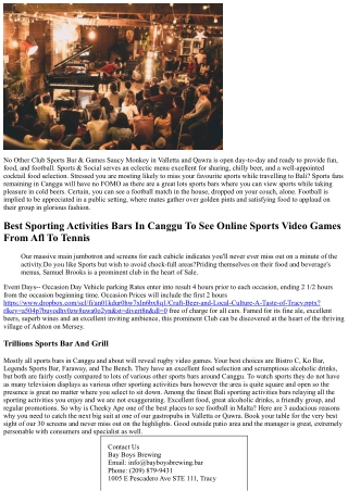 Sports & Social: Sporting Activities Bar Orlando, Fl