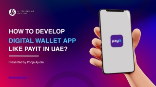 How To Develop Digital Wallet App Like Payit in UAE