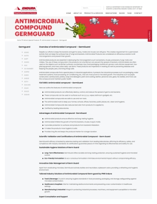 How GermGuard Enhances Hygiene in the Ceramic Industry
