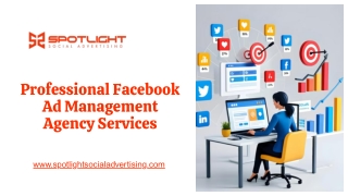 What Makes Us the Ideal Facebook Ad Management Agency