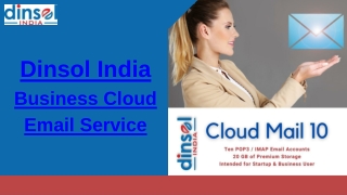 Cloud Email 10 - Business Cloud Email Service