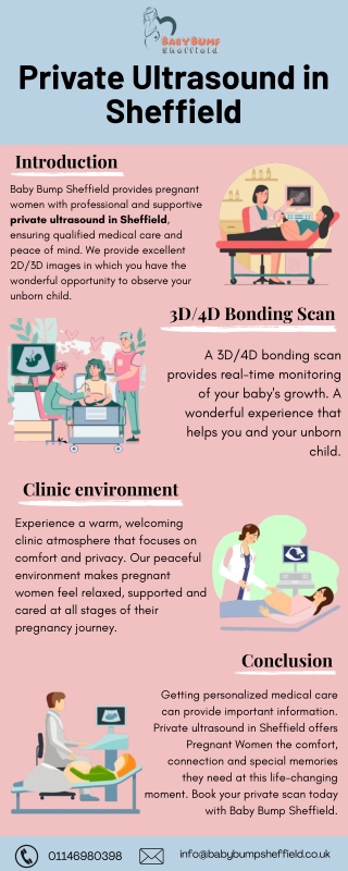 Private Ultrasound in Sheffield
