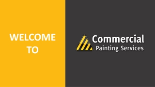 Industrial Epoxy Flooring