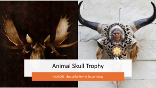 Animal Skull Trophy