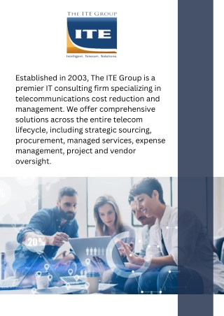 Telecom Cost Reduction Consultancies Assisting Companies to Boost Profits and Efficiency