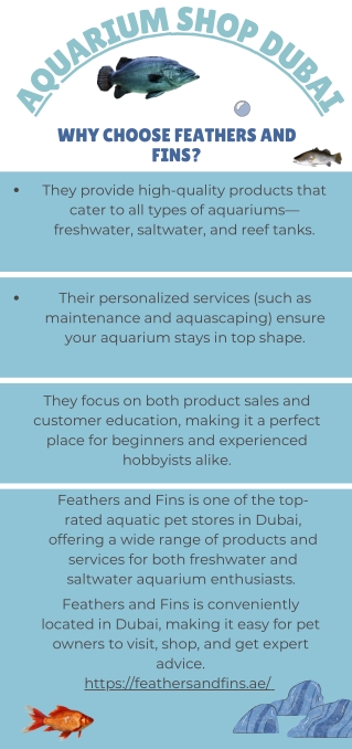 aquarium shop dubai