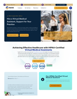 virtual compliance officer - remote medical assistant