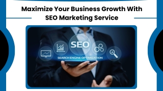 Custom SEO Marketing Services For Success