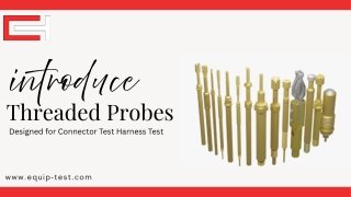 Threaded Probes