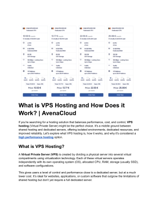 What is VPS Hosting and How Does it Work_ _ AvenaCloud (1)