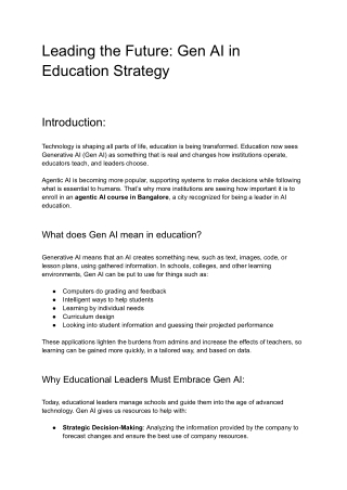 Leading the Future_ Gen AI in Education Strategy