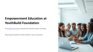 Empowerment-Education-at-YouthBuild-Foundation
