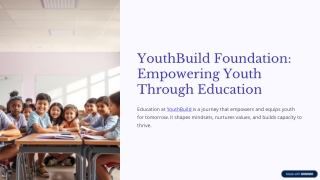 YouthBuild-Foundation-Empowering-Youth-Through-Education