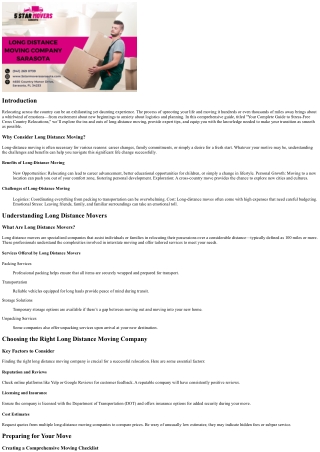 “Your Complete Guide to Stress-Free Cross Country Relocations”