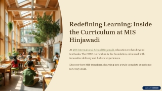 MIS International School, Hinjewadi