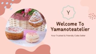 Yamanote Atelier  Romantic Valentine’s Day Sweet Treats & Drinks