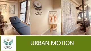 Urban Motion Clinic Hong Kong