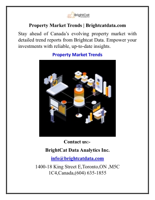 Property Market Trends Brightcatdata.com