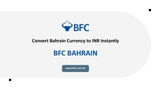 Bahraini Dinar to Indian Rupee (BHD to INR) Exchange Rate - BFC