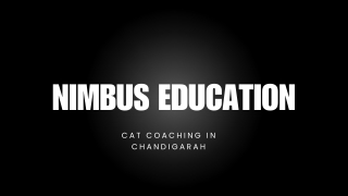 cat Coaching in Chandigarh with fees