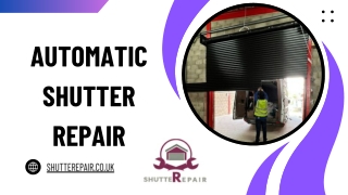 Fast, Local, Trusted Automatic Shutter Repair Services Available Near You