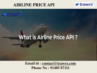 AIRLINE PRICE API