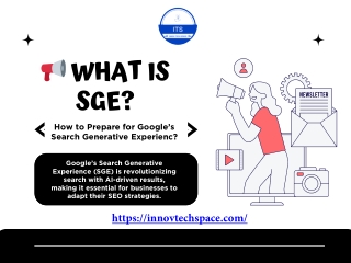 What is SGE? Understanding the Future of Search