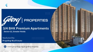 Godrej Majesty | 3/4 BHK Apartments in Greater Noida