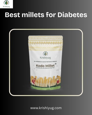 Best millets for Diabetes