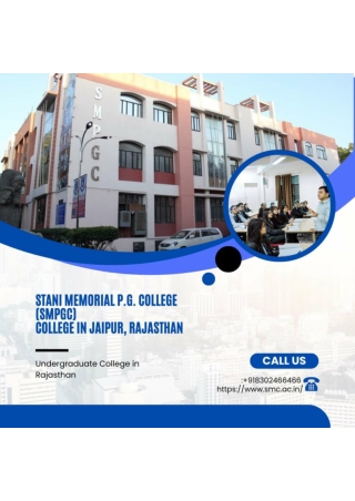 Achieve Excellence: Leading Undergraduate College in Rajasthan
