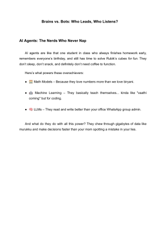 Brains vs. Bots_ Who Leads, Who Listens_