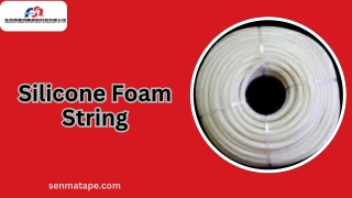 Silicone Foam String