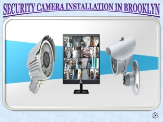 Security Camera Installation Brooklyn