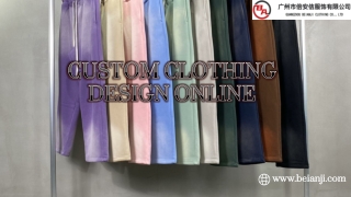 Custom Clothing Design Online