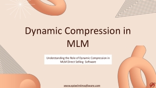 Unleashing Earnings Potential with Dynamic Compression in MLM