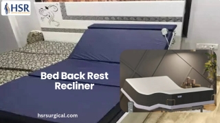 Bed Back Rest Recliner