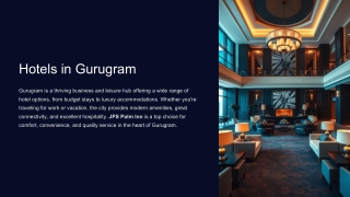 Hotels-in-Gurugram